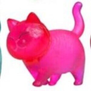 Cocktail cat gacha figurine - Cassis Soda